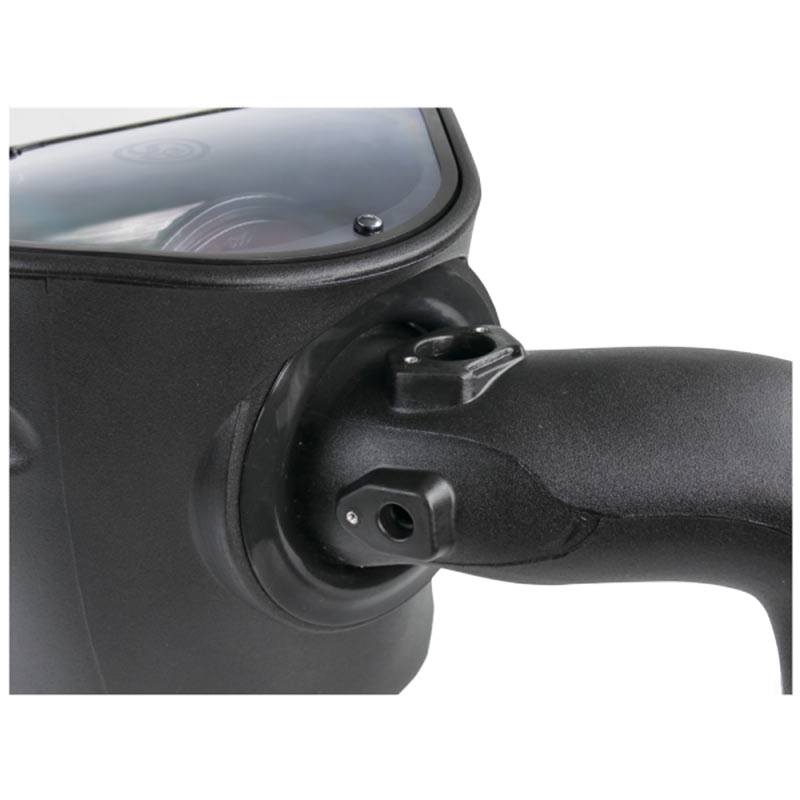 S&B Cold Air Intake For 07-09 Dodge Ram 2500 3500 4500 5500 6.7L Cummins Extendable White