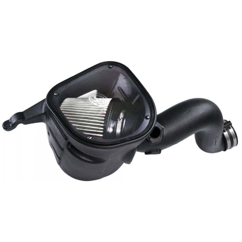 S&B Cold Air Intake For 07-09 Dodge Ram 2500 3500 4500 5500 6.7L Cummins Extendable White