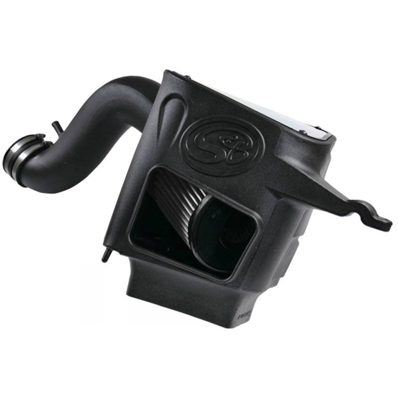 S&B Cold Air Intake For 07-09 Dodge Ram 2500 3500 4500 5500 6.7L Cummins Extendable White