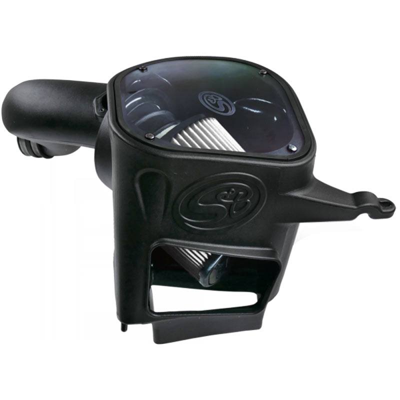 S&B Cold Air Intake For 07-09 Dodge Ram 2500 3500 4500 5500 6.7L Cummins Extendable White
