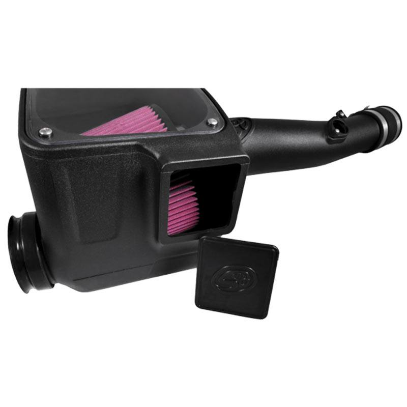 S&B Cold Air Intake For 16-18 Toyota Tacoma 3.5L Extendable White