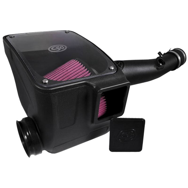 S&B Cold Air Intake For 16-18 Toyota Tacoma 3.5L Extendable White