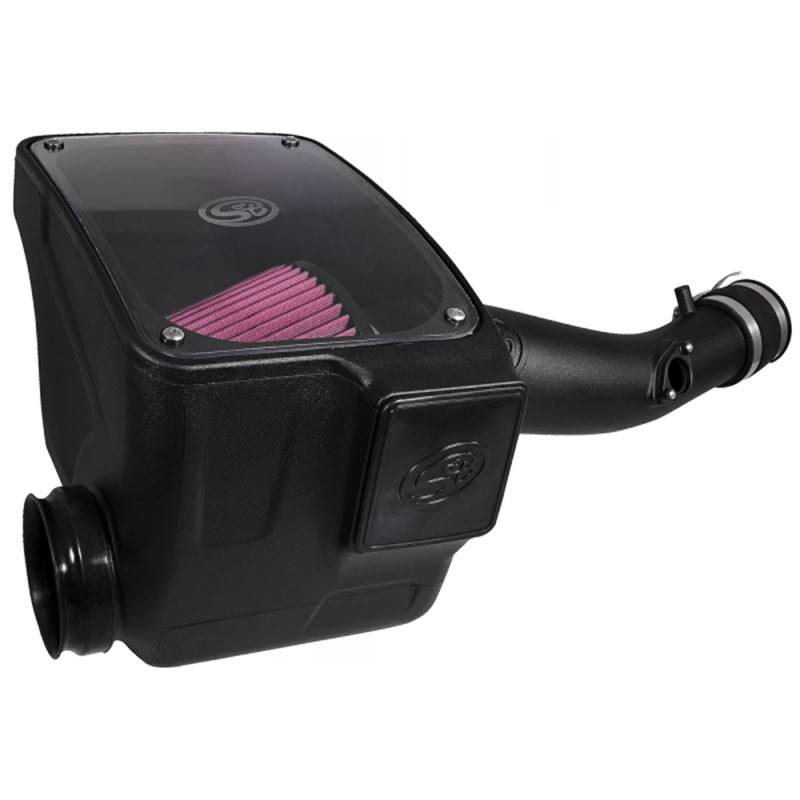 S&B Cold Air Intake For 16-18 Toyota Tacoma 3.5L Extendable White