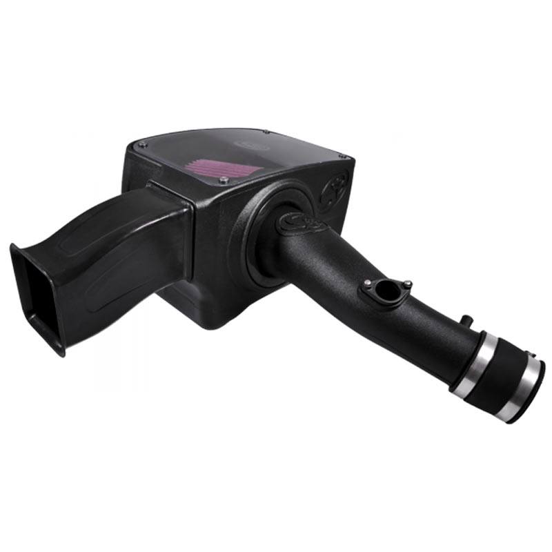 S&B Cold Air Intake For 16-18 Toyota Tacoma 3.5L Extendable White