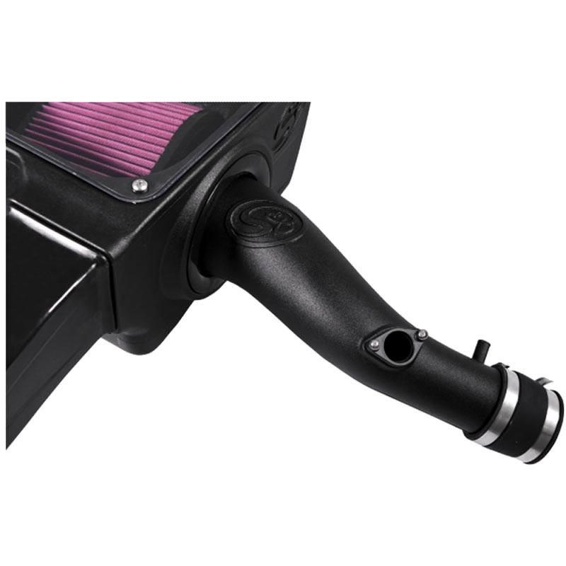 S&B Cold Air Intake For 16-18 Toyota Tacoma 3.5L Extendable White