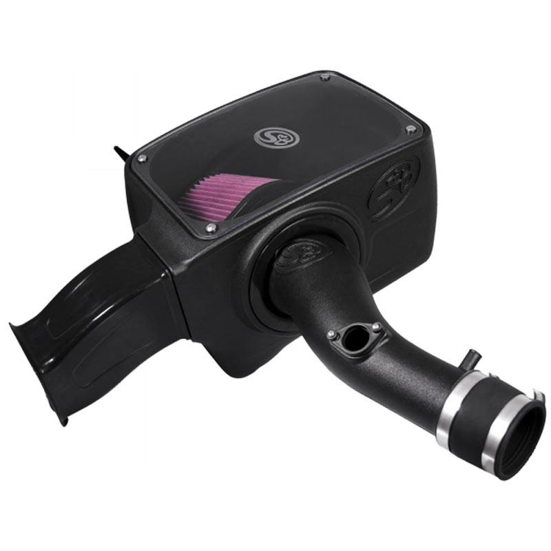 S&B Cold Air Intake For 16-18 Toyota Tacoma 3.5L Extendable White