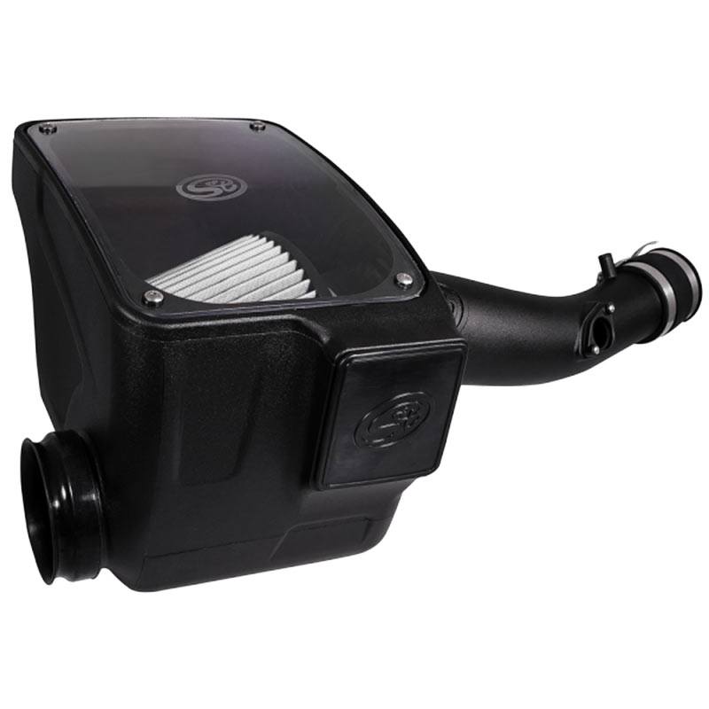 S&B Cold Air Intake For 16-18 Toyota Tacoma 3.5L Extendable White