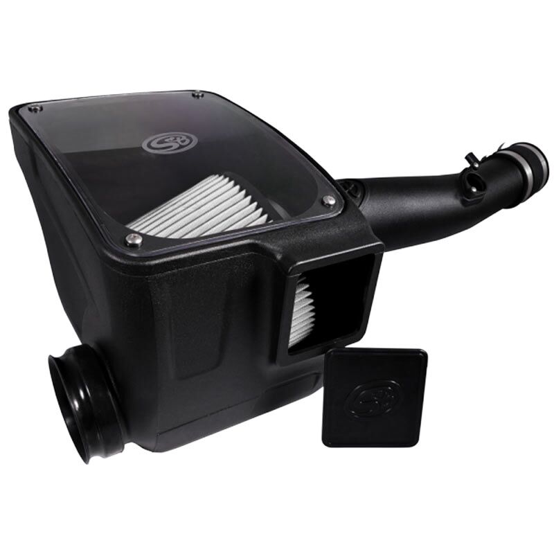 S&B Cold Air Intake For 16-18 Toyota Tacoma 3.5L Extendable White