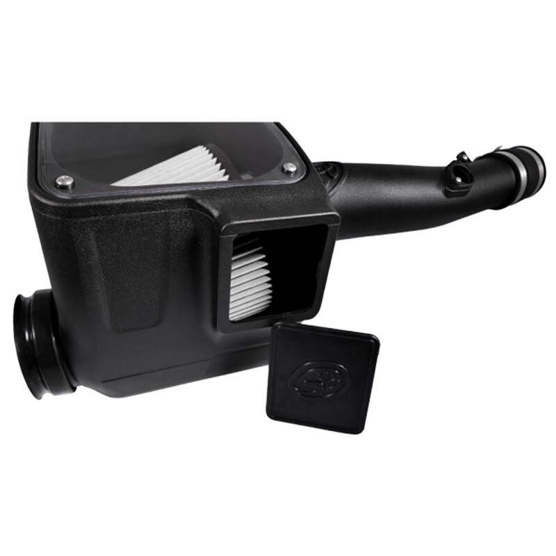 S&B Cold Air Intake For 16-18 Toyota Tacoma 3.5L Extendable White