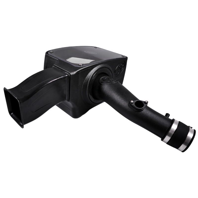 S&B Cold Air Intake For 16-18 Toyota Tacoma 3.5L Extendable White