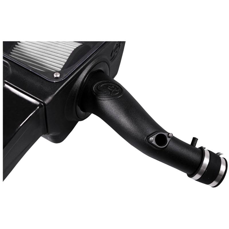 S&B Cold Air Intake For 16-18 Toyota Tacoma 3.5L Extendable White