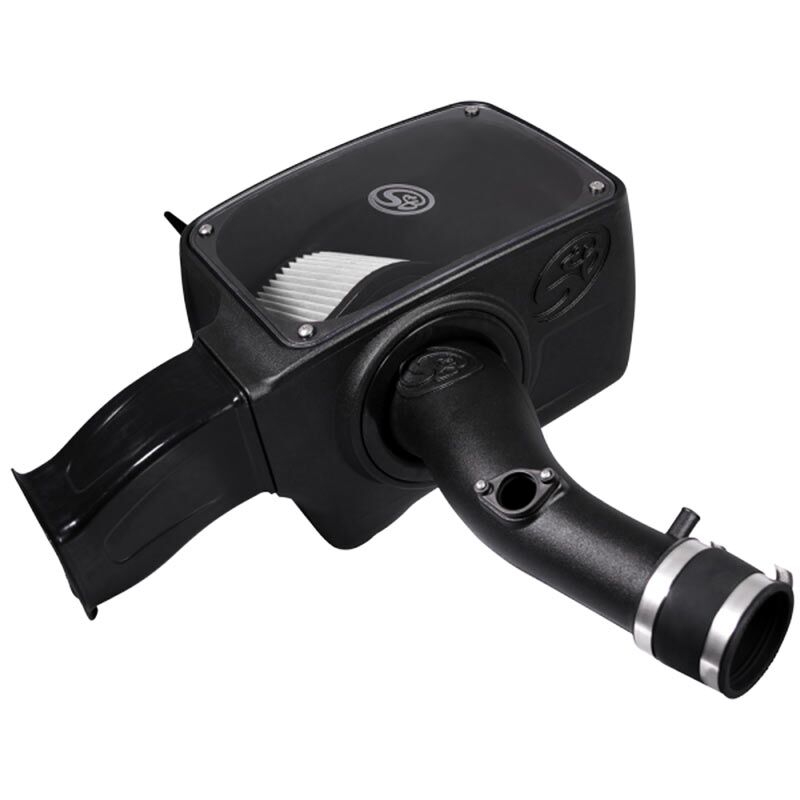 S&B Cold Air Intake For 16-18 Toyota Tacoma 3.5L Extendable White