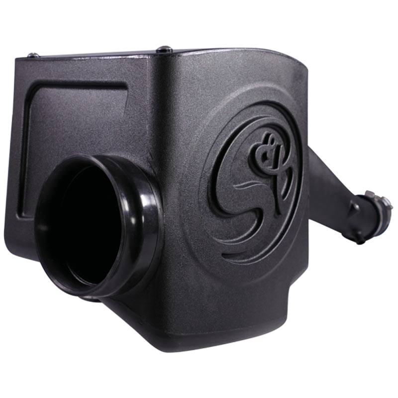 S&B Cold Air Intake For 12-15 Toyota Tacoma 4.0L Extendable White