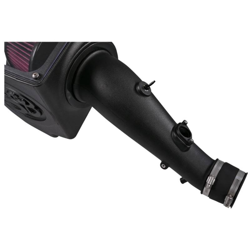 S&B Cold Air Intake For 12-15 Toyota Tacoma 4.0L Extendable White