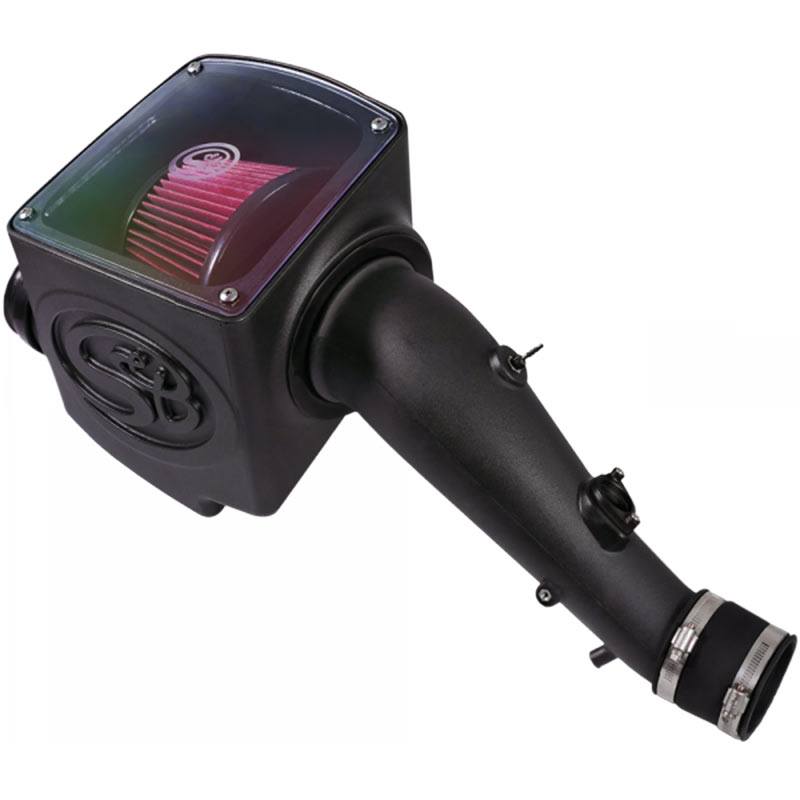 S&B Cold Air Intake For 12-15 Toyota Tacoma 4.0L Extendable White