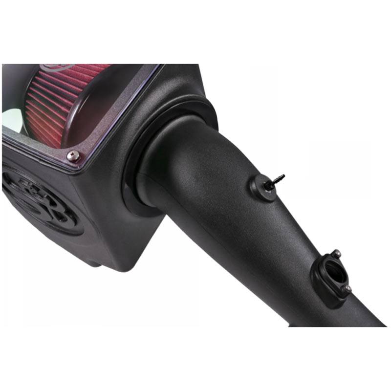 S&B Cold Air Intake For 12-15 Toyota Tacoma 4.0L Extendable White