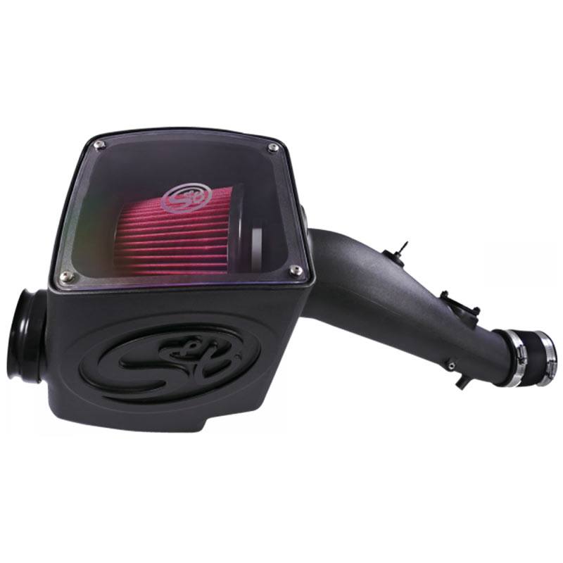 S&B Cold Air Intake For 12-15 Toyota Tacoma 4.0L Extendable White