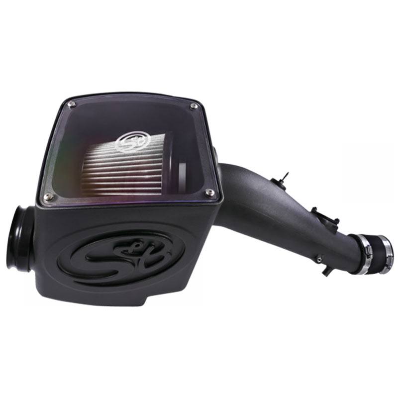 S&B Cold Air Intake For 12-15 Toyota Tacoma 4.0L Extendable White
