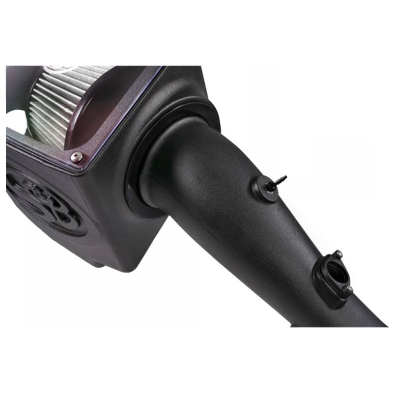 S&B Cold Air Intake For 12-15 Toyota Tacoma 4.0L Extendable White