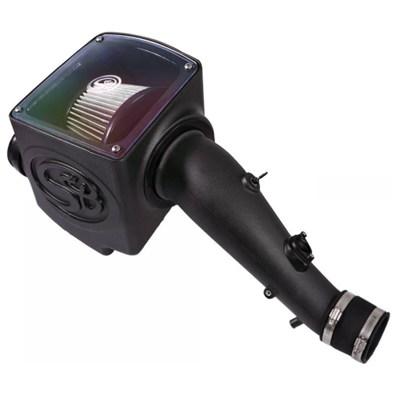 S&B Cold Air Intake For 12-15 Toyota Tacoma 4.0L Extendable White