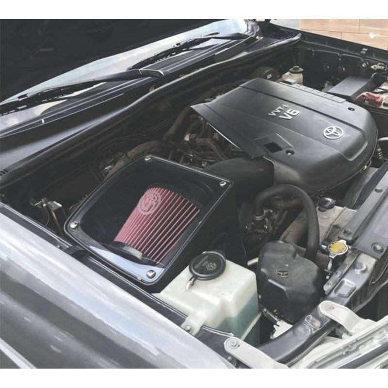 S&B Cold Air Intake For 12-15 Toyota Tacoma 4.0L Extendable White
