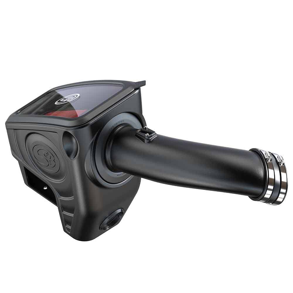 S&B Cold Air Intake For 11-16 Ford F250 F350 V8-6.7L Powerstroke Extendable White