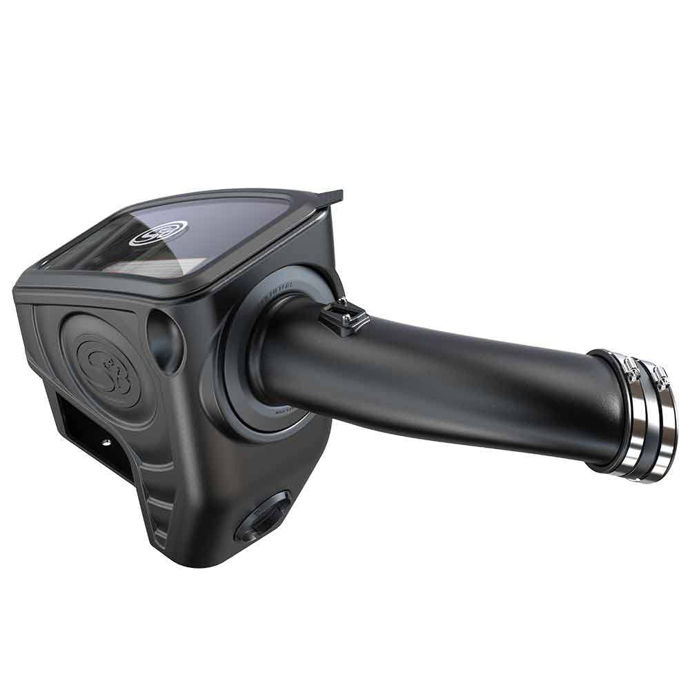 S&B Cold Air Intake For 11-16 Ford F250 F350 V8-6.7L Powerstroke Extendable White