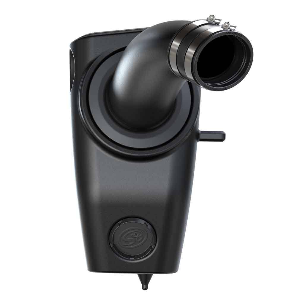 S&B Cold Air Intake For 11-16 Ford F250 F350 V8-6.7L Powerstroke Extendable White