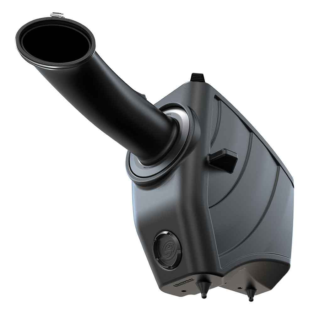 S&B Cold Air Intake For 11-16 Ford F250 F350 V8-6.7L Powerstroke Extendable White