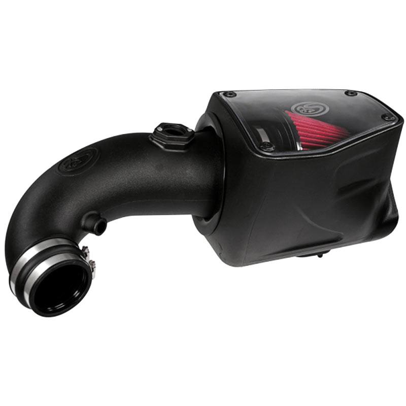 S&B Cold Air Intake For 08-10 Ford F250 F350 V8-6.4L Powerstroke Extendable White