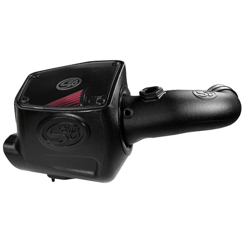 S&B Cold Air Intake For 08-10 Ford F250 F350 V8-6.4L Powerstroke Extendable White