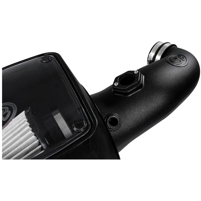 S&B Cold Air Intake For 08-10 Ford F250 F350 V8-6.4L Powerstroke Extendable White