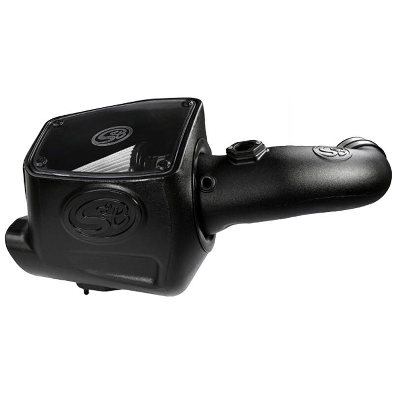 S&B Cold Air Intake For 08-10 Ford F250 F350 V8-6.4L Powerstroke Extendable White