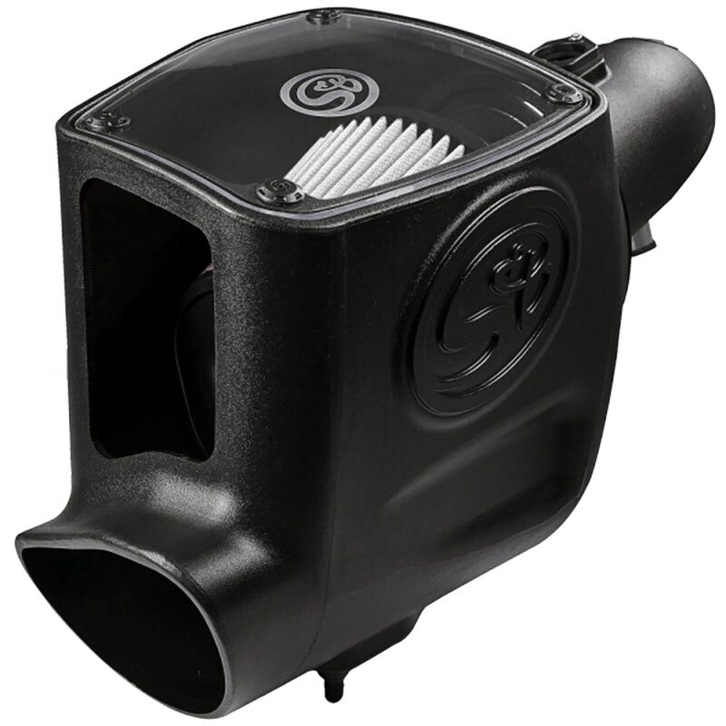 S&B Cold Air Intake For 08-10 Ford F250 F350 V8-6.4L Powerstroke Extendable White