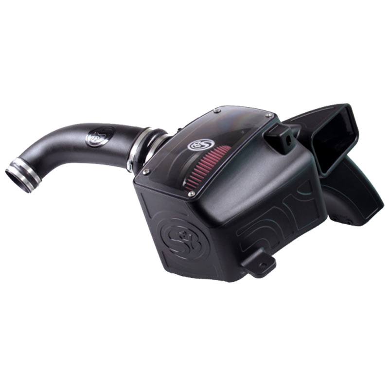S&B 75-5111 Cold Air Intake For 03-08 Dodge Ram 2500 3500 5.7L Oiled Cotton Cleanable Red