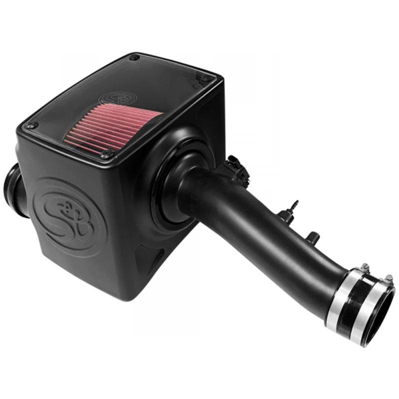 S&B Cold Air Intake For 10-22 Toyota 4Runner 10-14 FJ Cruiser 4.0L 4X4 Extendable White