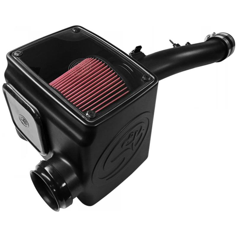S&B Cold Air Intake For 10-22 Toyota 4Runner 10-14 FJ Cruiser 4.0L 4X4 Extendable White