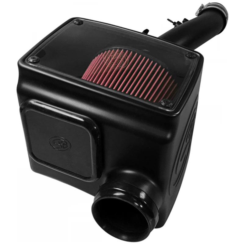 S&B Cold Air Intake For 10-22 Toyota 4Runner 10-14 FJ Cruiser 4.0L 4X4 Extendable White