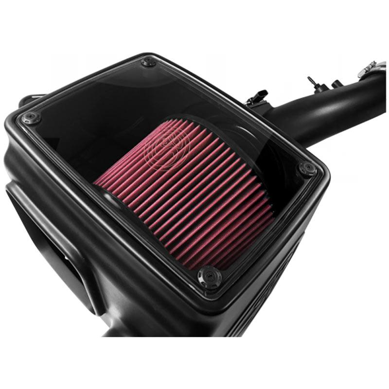 S&B Cold Air Intake For 10-22 Toyota 4Runner 10-14 FJ Cruiser 4.0L 4X4 Extendable White
