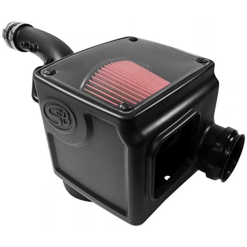 S&B Cold Air Intake For 10-22 Toyota 4Runner 10-14 FJ Cruiser 4.0L 4X4 Extendable White