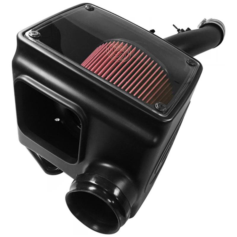 S&B 75-5115 Cold Air Intake For 10-22 Toyota 4Runner 2010-14 FJ Cruiser 4.0L 4X4 Cotton Cleanable Red