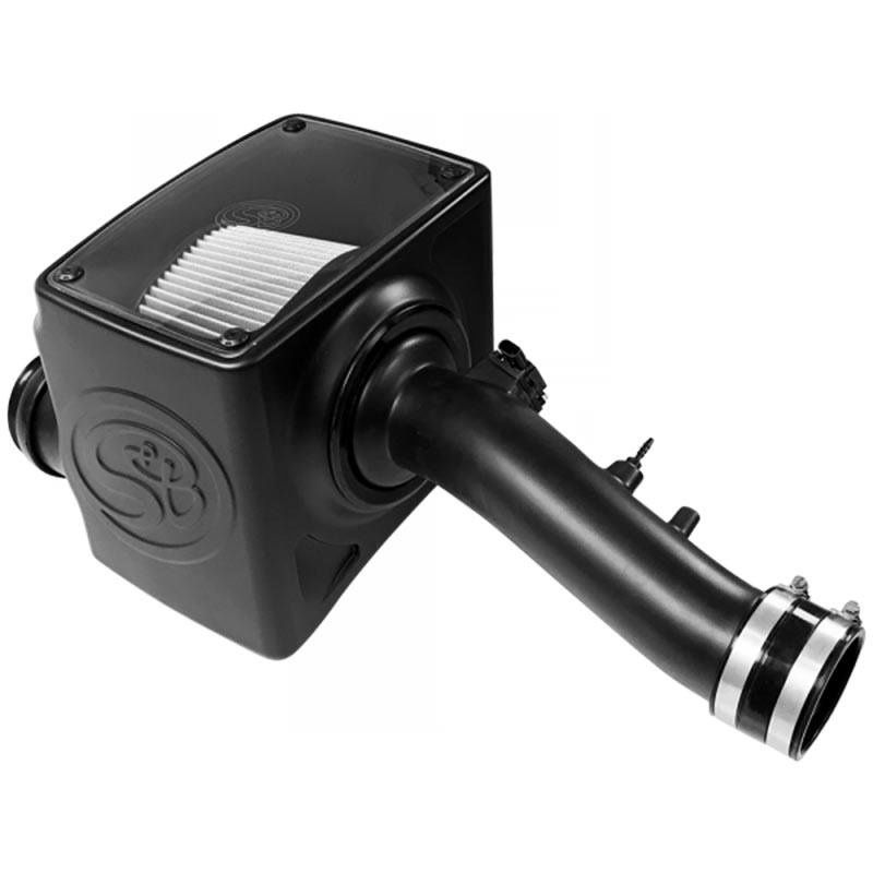 S&B Cold Air Intake For 10-22 Toyota 4Runner 10-14 FJ Cruiser 4.0L 4X4 Extendable White