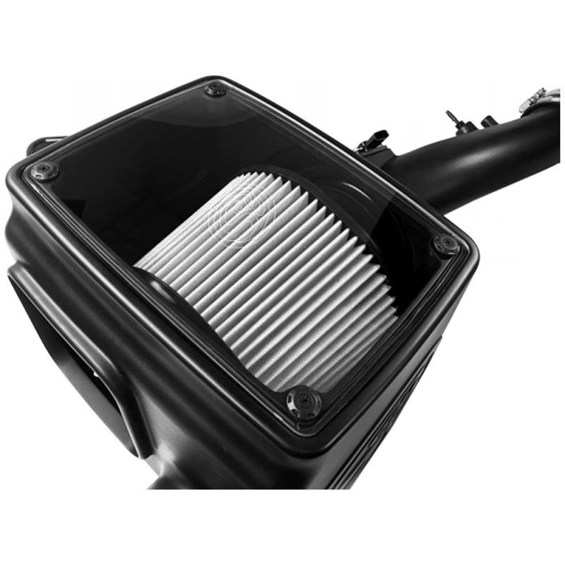 S&B Cold Air Intake For 10-22 Toyota 4Runner 10-14 FJ Cruiser 4.0L 4X4 Extendable White
