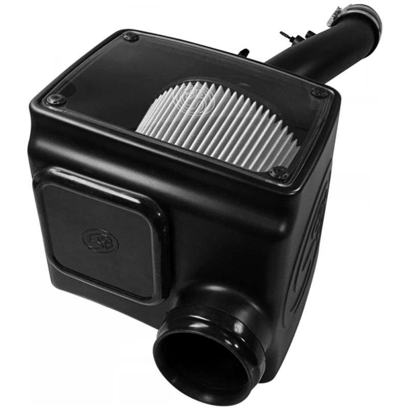 S&B Cold Air Intake For 10-22 Toyota 4Runner 10-14 FJ Cruiser 4.0L 4X4 Extendable White