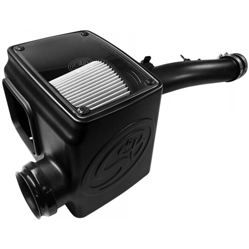 S&B Cold Air Intake For 10-22 Toyota 4Runner 10-14 FJ Cruiser 4.0L 4X4 Extendable White