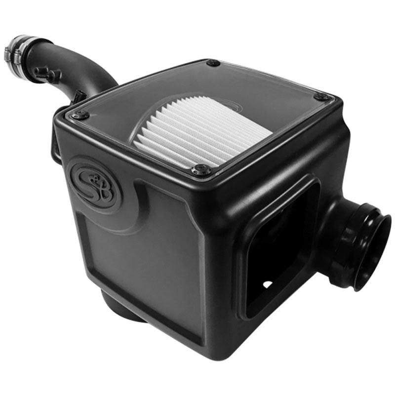S&B Cold Air Intake For 10-22 Toyota 4Runner 10-14 FJ Cruiser 4.0L 4X4 Extendable White