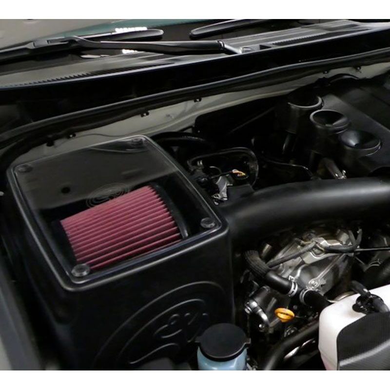 S&B Cold Air Intake For 10-22 Toyota 4Runner 10-14 FJ Cruiser 4.0L 4X4 Extendable White