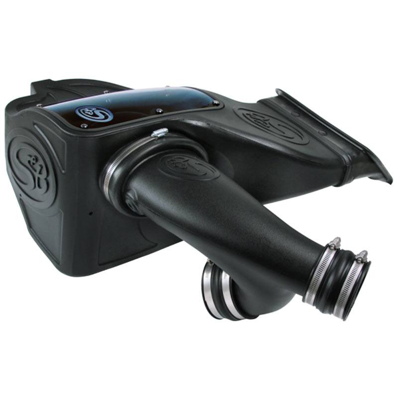 S&B Cold Air Intake For 18-22 Ford F150 Raptor Ecoboost Extendable White