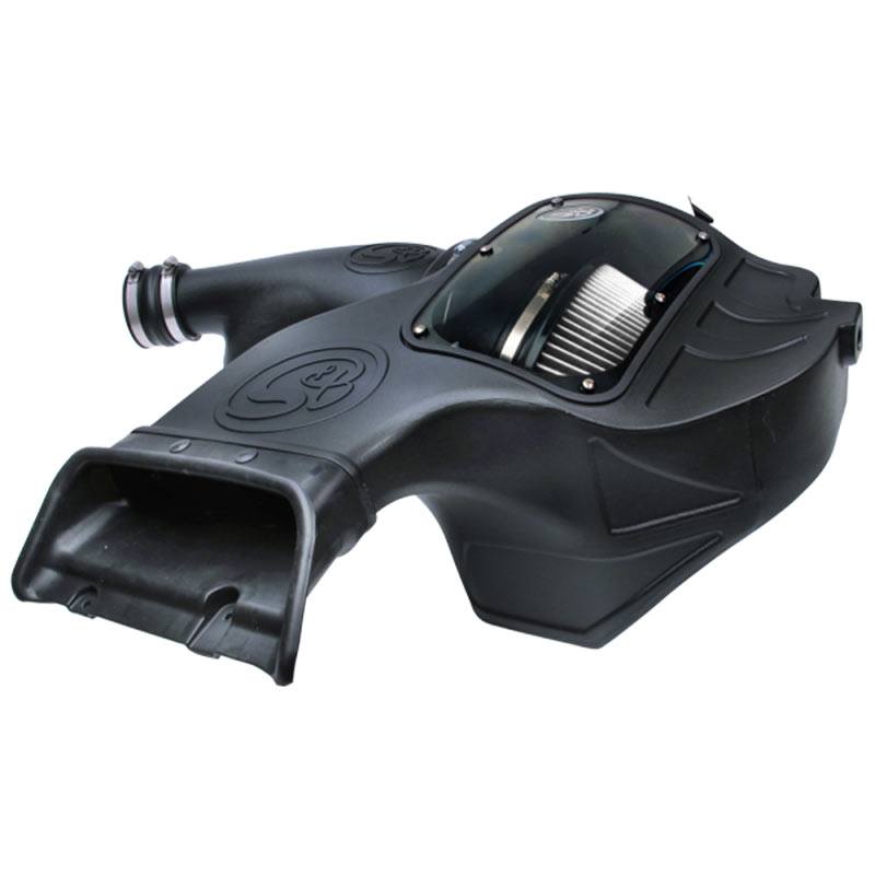 S&B 75-5122D Cold Air Intake For 18-22 Ford F150 Raptor Ecoboost Dry Extendable White