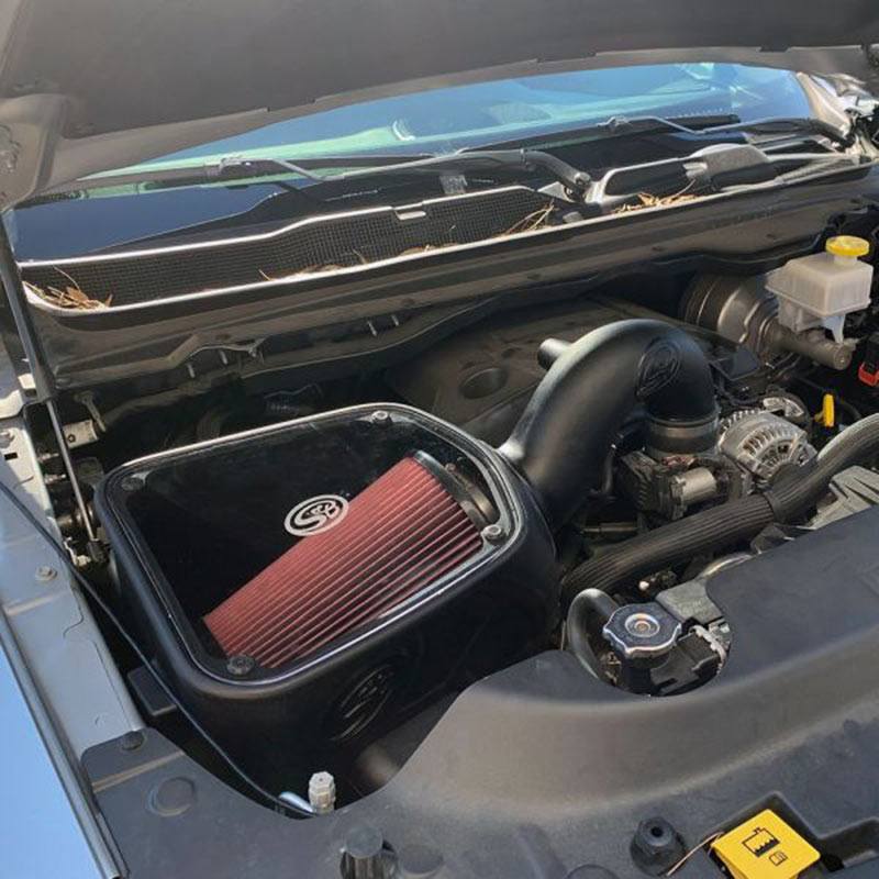 S&B Cold Air Intake For 19-22 Dodge Ram 1500 2500 3500 5.7L Hemi Extendable White